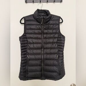 Black Puffer Vest